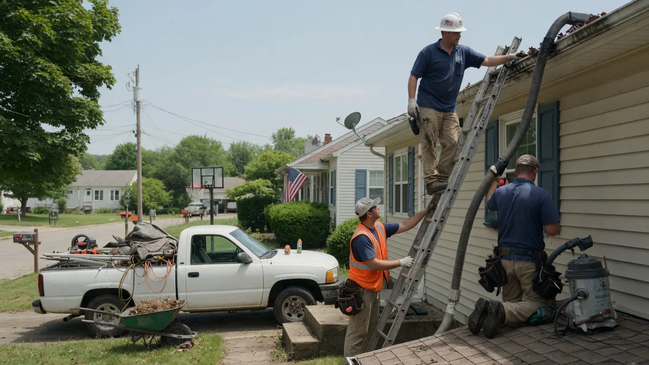 Gutter Installation in Williamsburg, VA near me